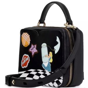 Disney X Kate Spade - Alice in Wonderland Crossbody Bag Top Handle Purse